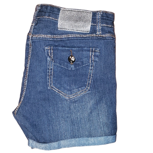 Thrill Girl's Jean Shorts - Picture 1 of 6